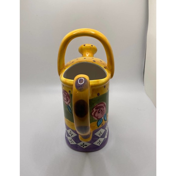 Vintage 1997 CBK LTD WATERING CAN - Picture 4 of 6
